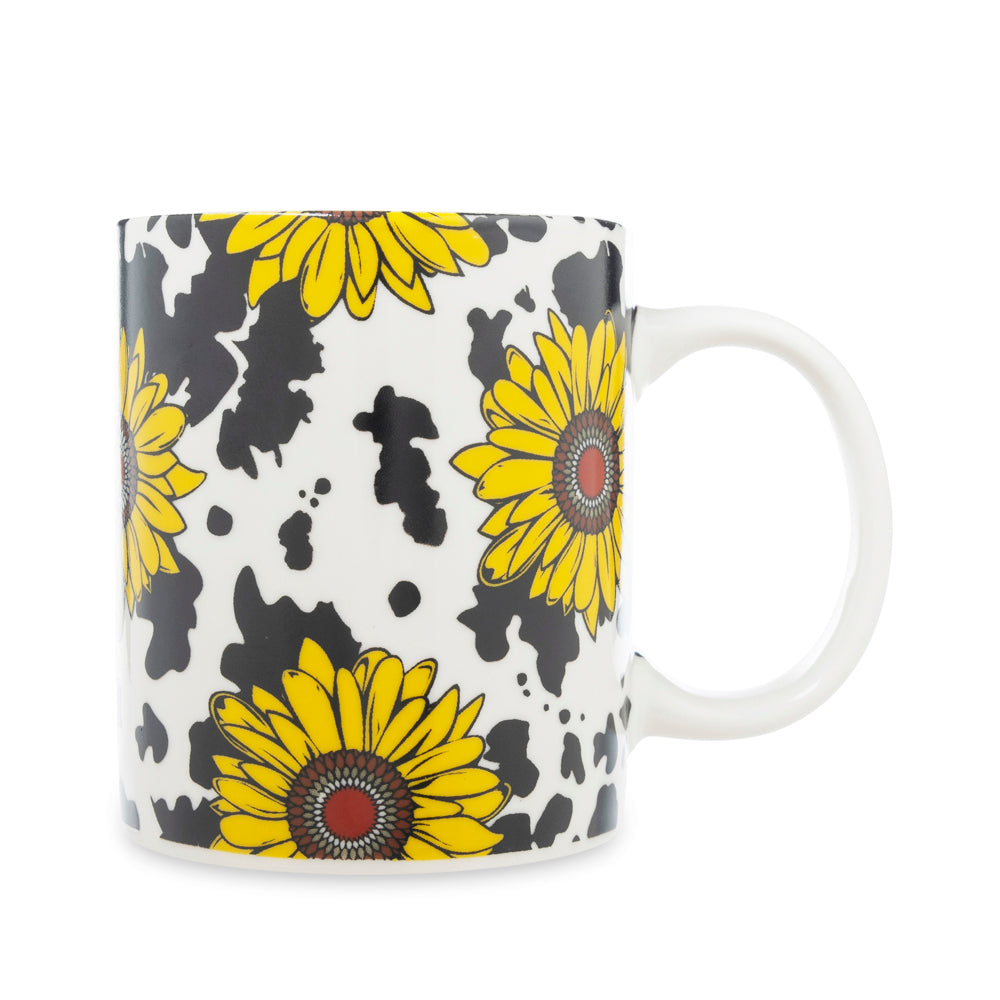 Sippinâ€™ in the South Ceramic Mug in Sunflower Yellow