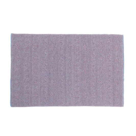 Navajo Nights Knitted Cotton Kitchen Towel '' SET OF 2 '' in Mesa Red