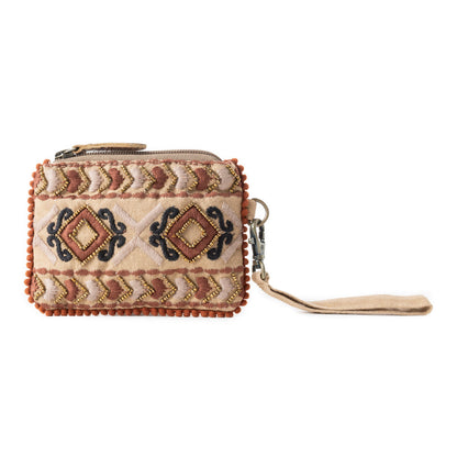Sierra Sunset Pouch in Ember Tan
