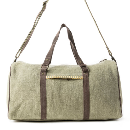 Rustic Roamer traveler Bag in Green