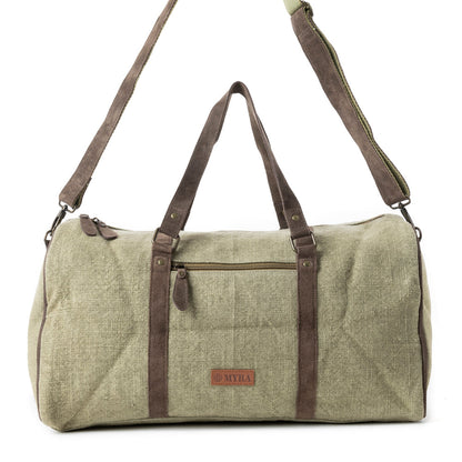 Rustic Roamer traveler Bag in Green