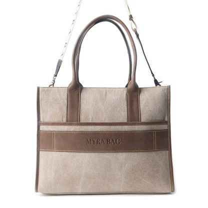 Sel de Mer Tote Bag in Old Mill White