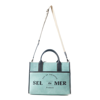 Sel de Mer Shoulder Bag in Green