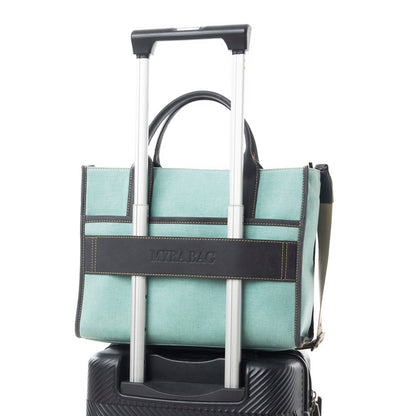 Sel de Mer Shoulder Bag in Green