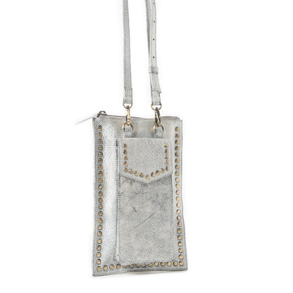 Western Wanderer Leather Bag in White