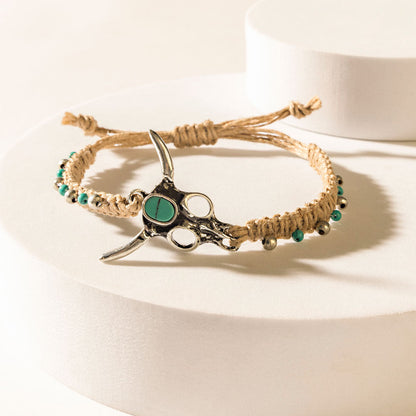 Wildhorn Totem Bracelet in Sandy Beige