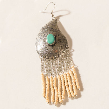 Myra Echoes of Santa Fe Earrings in Canyon Teal