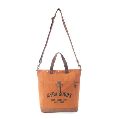 Myra Goods Redwood Tote Bag in Mocha Brown