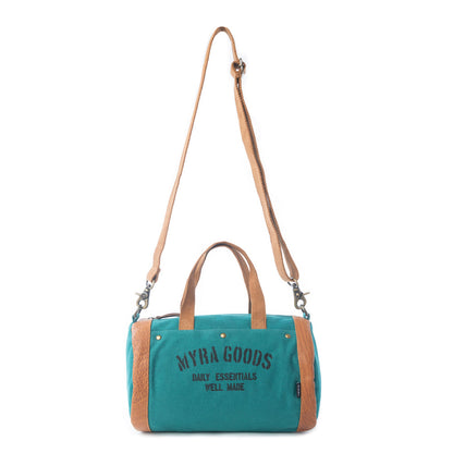 Myra Goods Sage Crossbody Bag in Olive Green