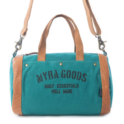 Myra Goods Sage Crossbody Bag in Olive Green