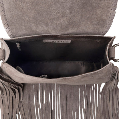 Myra Mojave Meadow Leather Bag in Wild Clay
