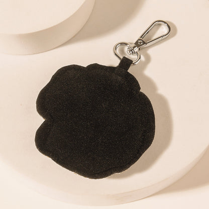 Myra Rebel Rose Keychain in Midnight Noir