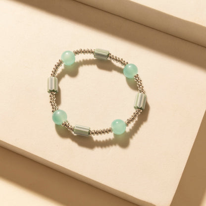 Myra Love Story Stack Bracelet in Lariat Blue