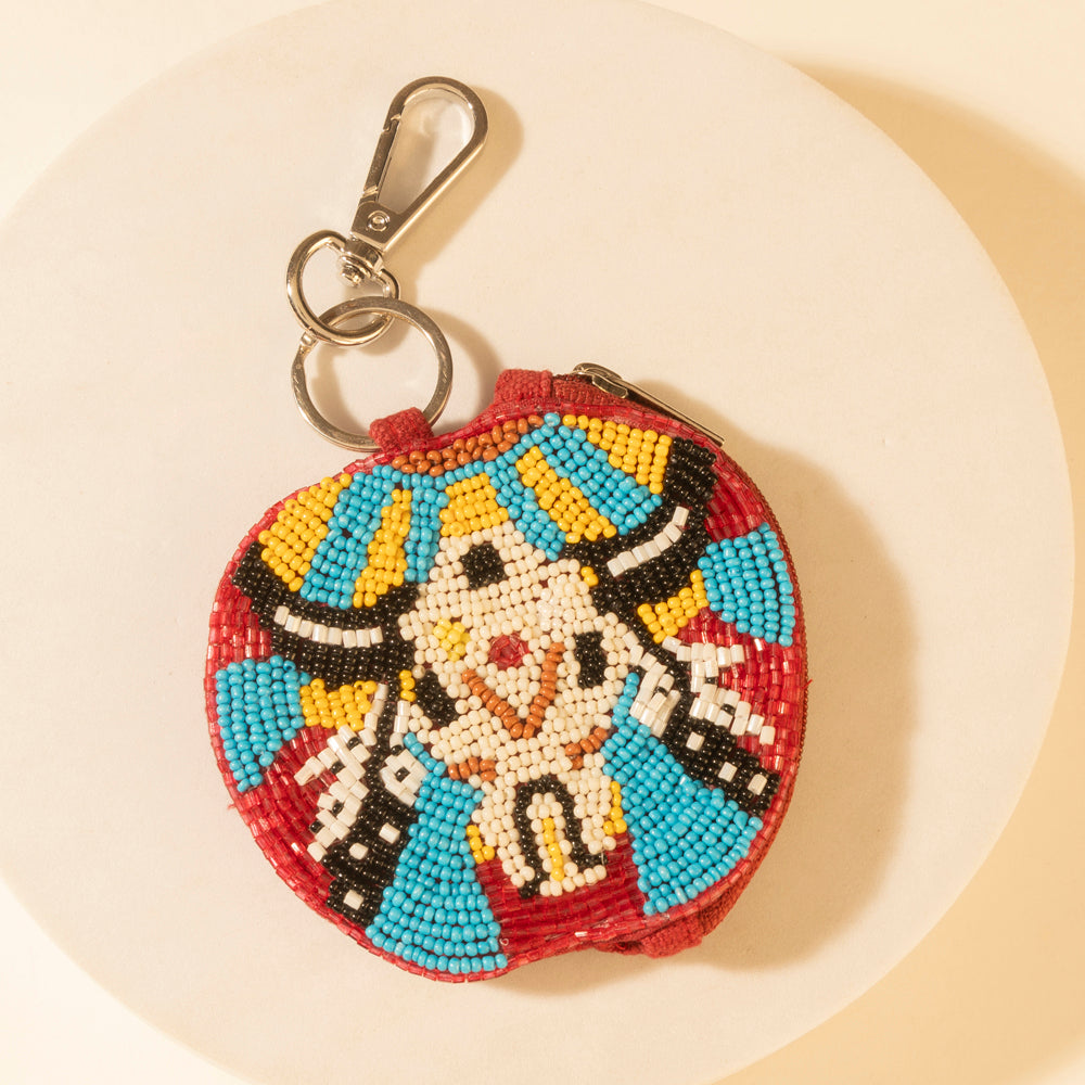 Myra Shaman Trail Bag Charm in Fire Mesa