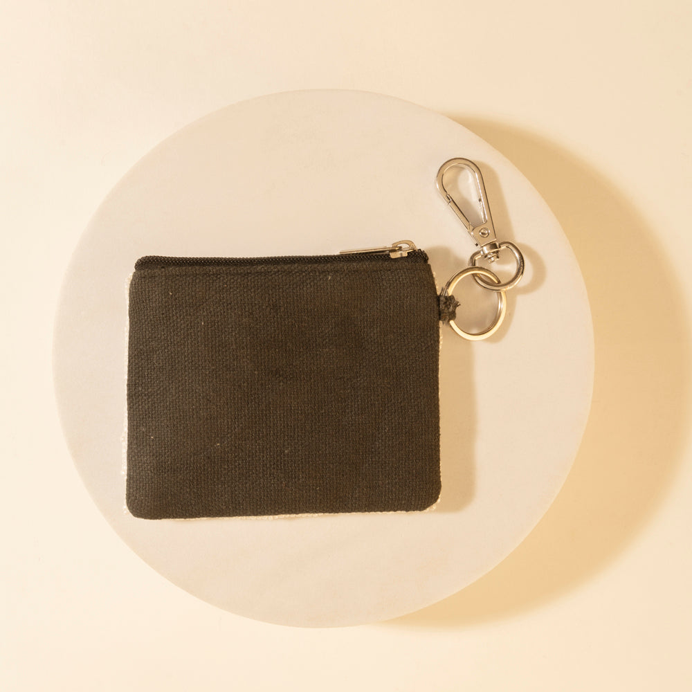Myra Rodeo Town Bag Charm in Sandy Ivory