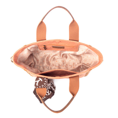 Yellowstone Echo Valley Amber Crossbody Bag with Scarf