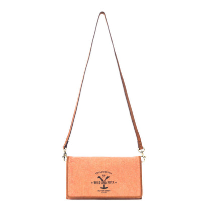 Yellowstone Roverra Amber Sling Wallet