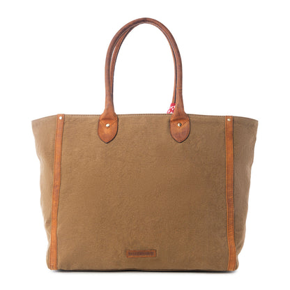 Yellowstone Velorra Sage Weekender Bag with Scarf