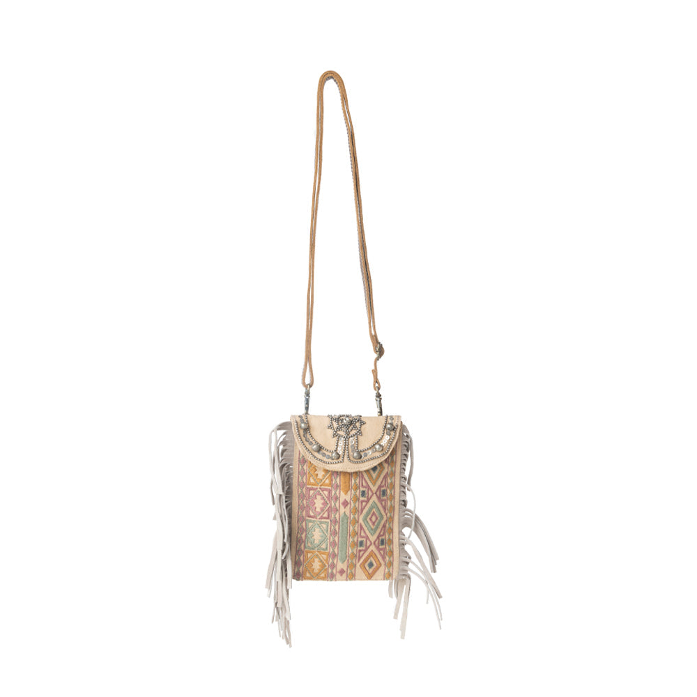 Myra Vintage Song Crossbody Bag in Sahara Clay