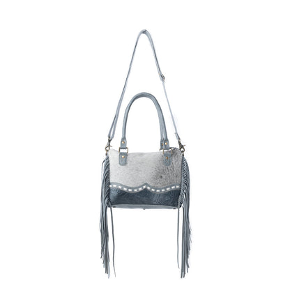 Myra Prairie Concealed Carry Bag in Brindle Mint