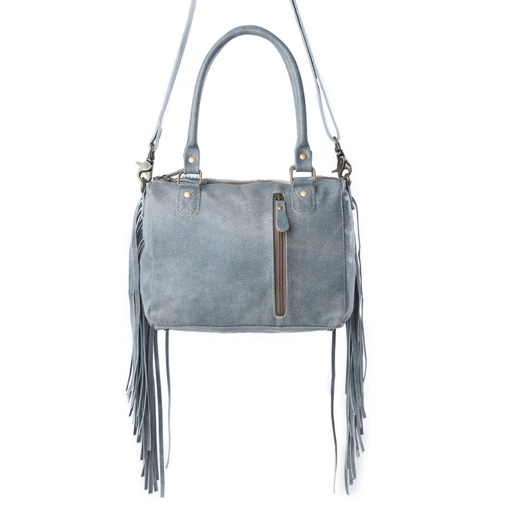 Myra Prairie Concealed Carry Bag in Brindle Mint