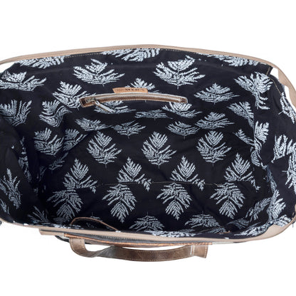 Myra Canyon Ridge Weekender Bag in Rustic Tan