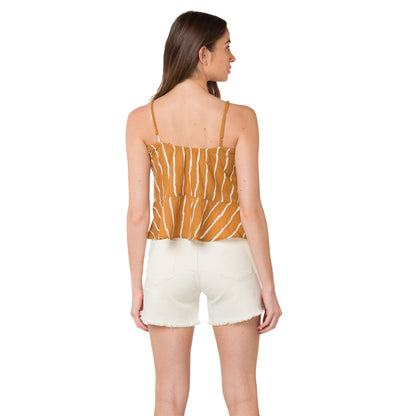 Flounce Top With Chic