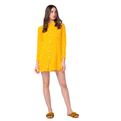 Polka Cheer Long Shirt