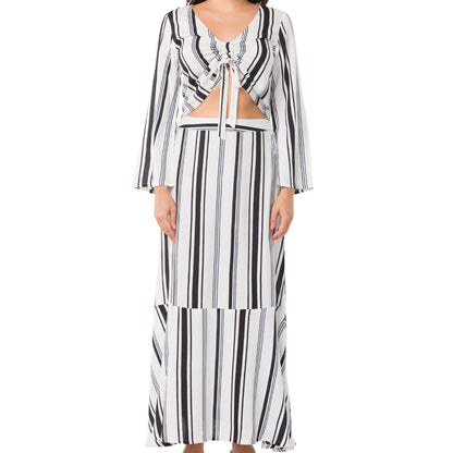 Streaky Smudgy Top and Skirt