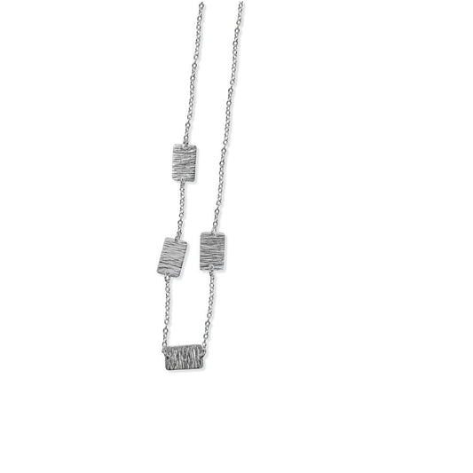 Steel Desires Long Necklace