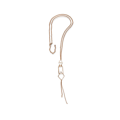 Shape Me Long Necklace