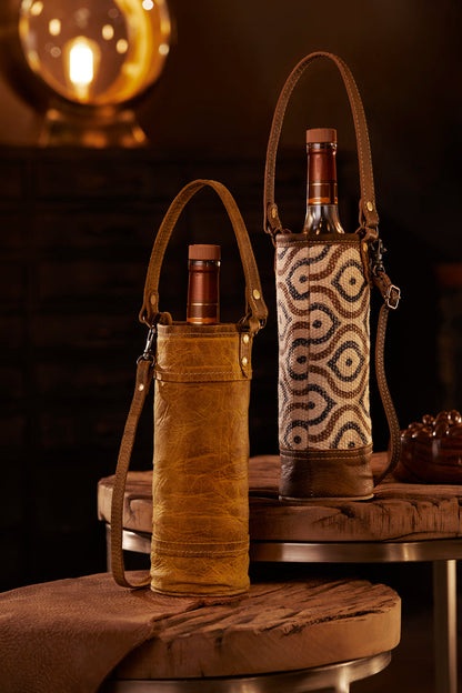 Et Voila  Wine Bottle Bag