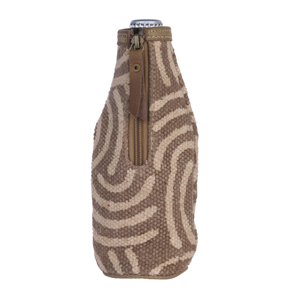 Grey Maze Beer pint Holder