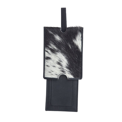 Inked Baggage Tag