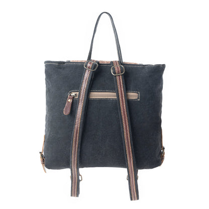 Garnate Canvas & Hairon Bag
