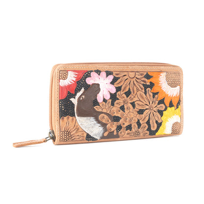 Rainbow fleur Wallet