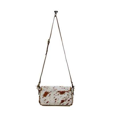 BARD LEATHER & HAIRON BAG