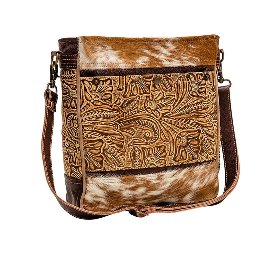 Halibi Leather & Hairon Bag