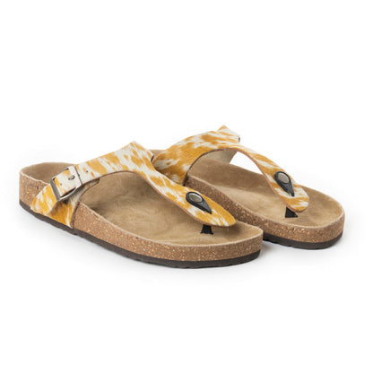 Charter Western Hand-Tooled Sandals