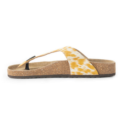 Charter Western Hand-Tooled Sandals