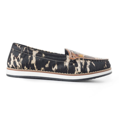 Nitroon Western Hand-Tooled Sneakers