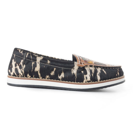 Nitroon Western Hand-Tooled Sneakers