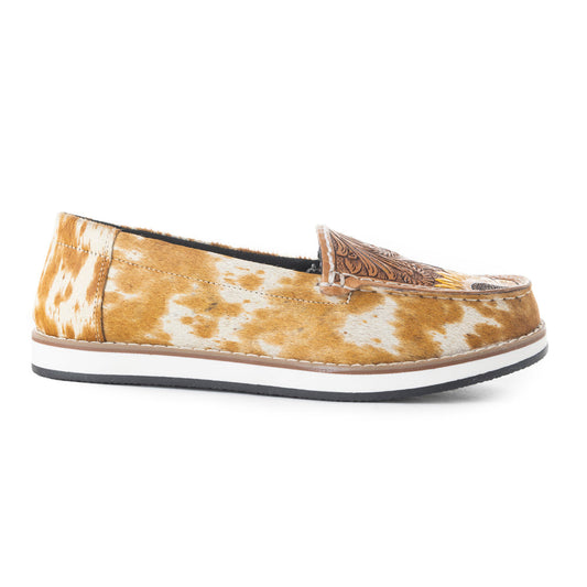 Photoon Western Hand-Tooled Sneakers
