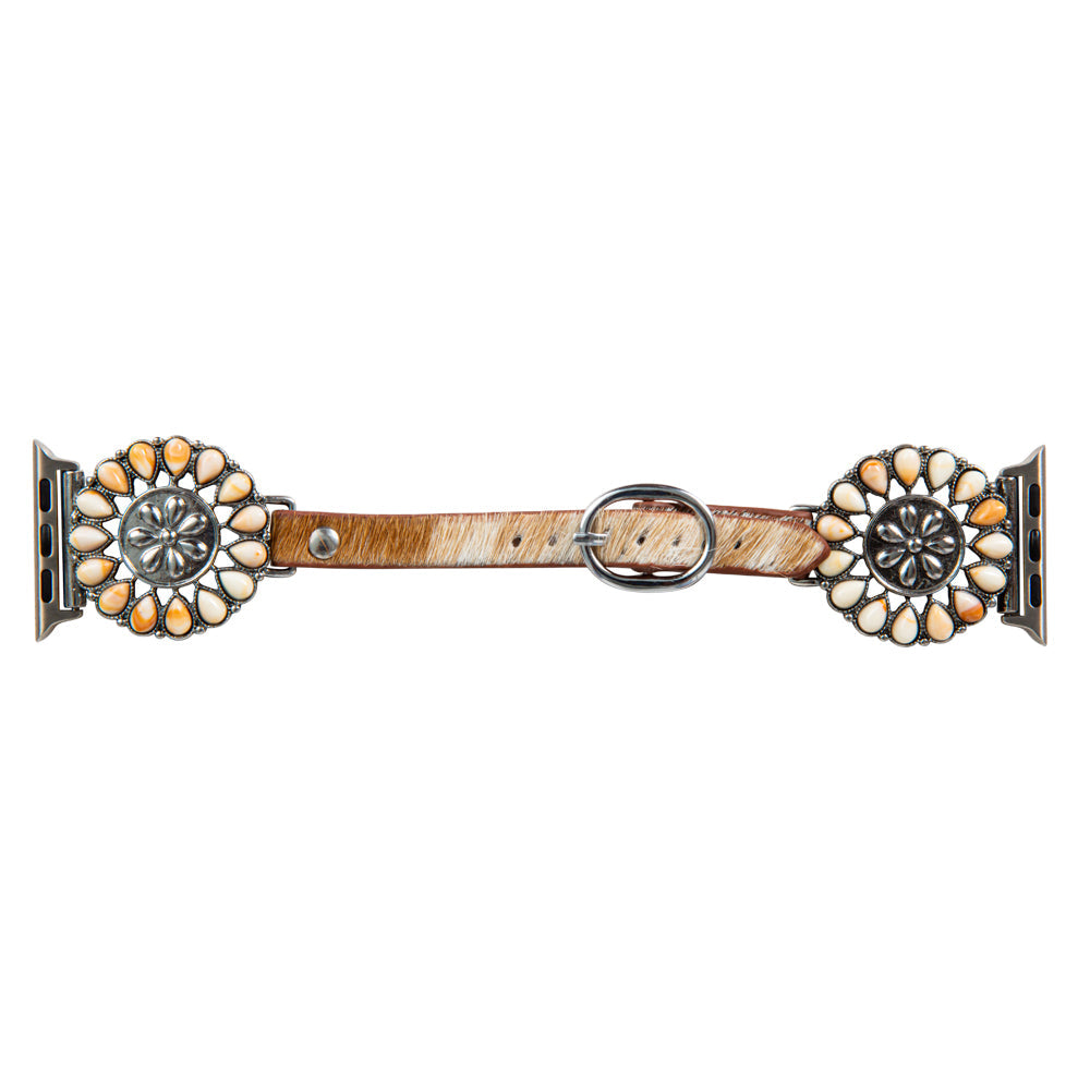 Coquese Leather Watch Band
