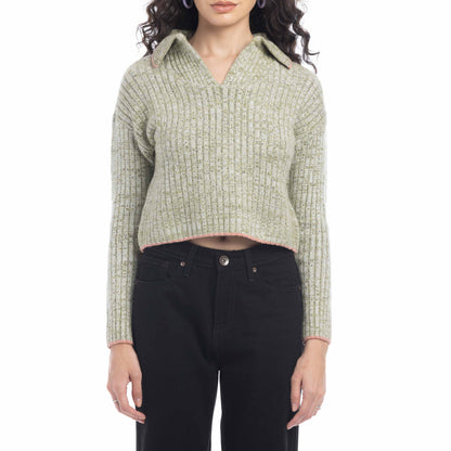 Hallie Contoured Knit Sweater