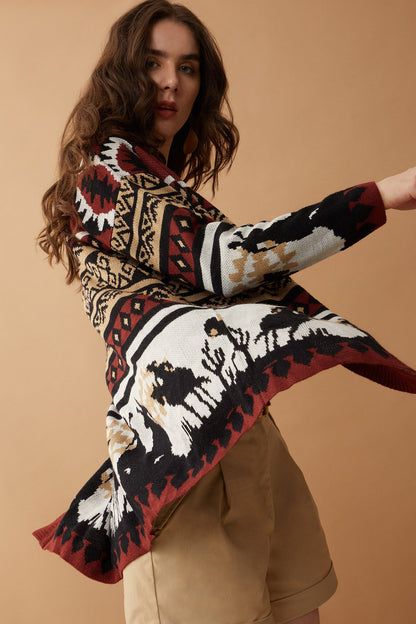 Aniyah Range Riders Cardigan
