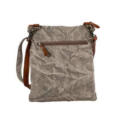 Boulangerie Floral Trim Crossbody Bag