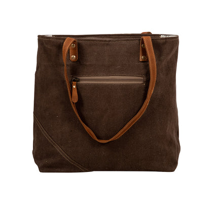 Graded Cotton Farmland Tote Bag