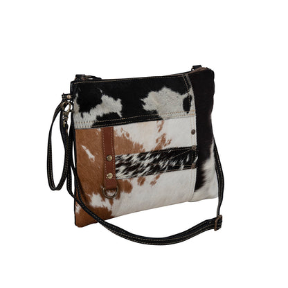 Tyler Ridge Hair-on Leather Bag