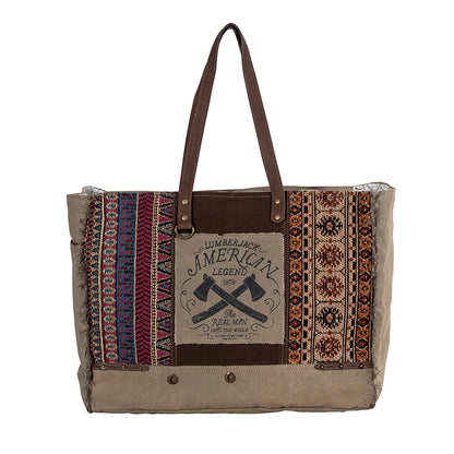 Vintage Journeys Weekender Bag